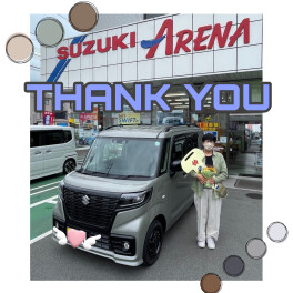 スペーシアベースご納車です！